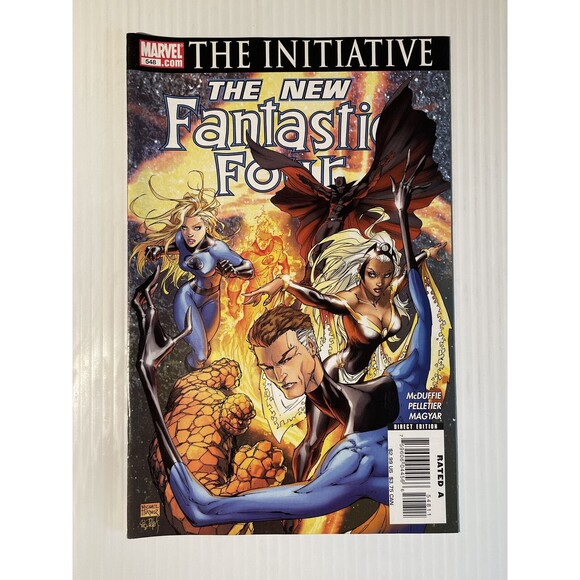 The Initiative: New Fantastic Four No.544-548 (2007) Marvel • Comic Book Set - Picture 8 of 16